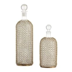 Drexel Decorative Bottle-Canister By Arteriors Home