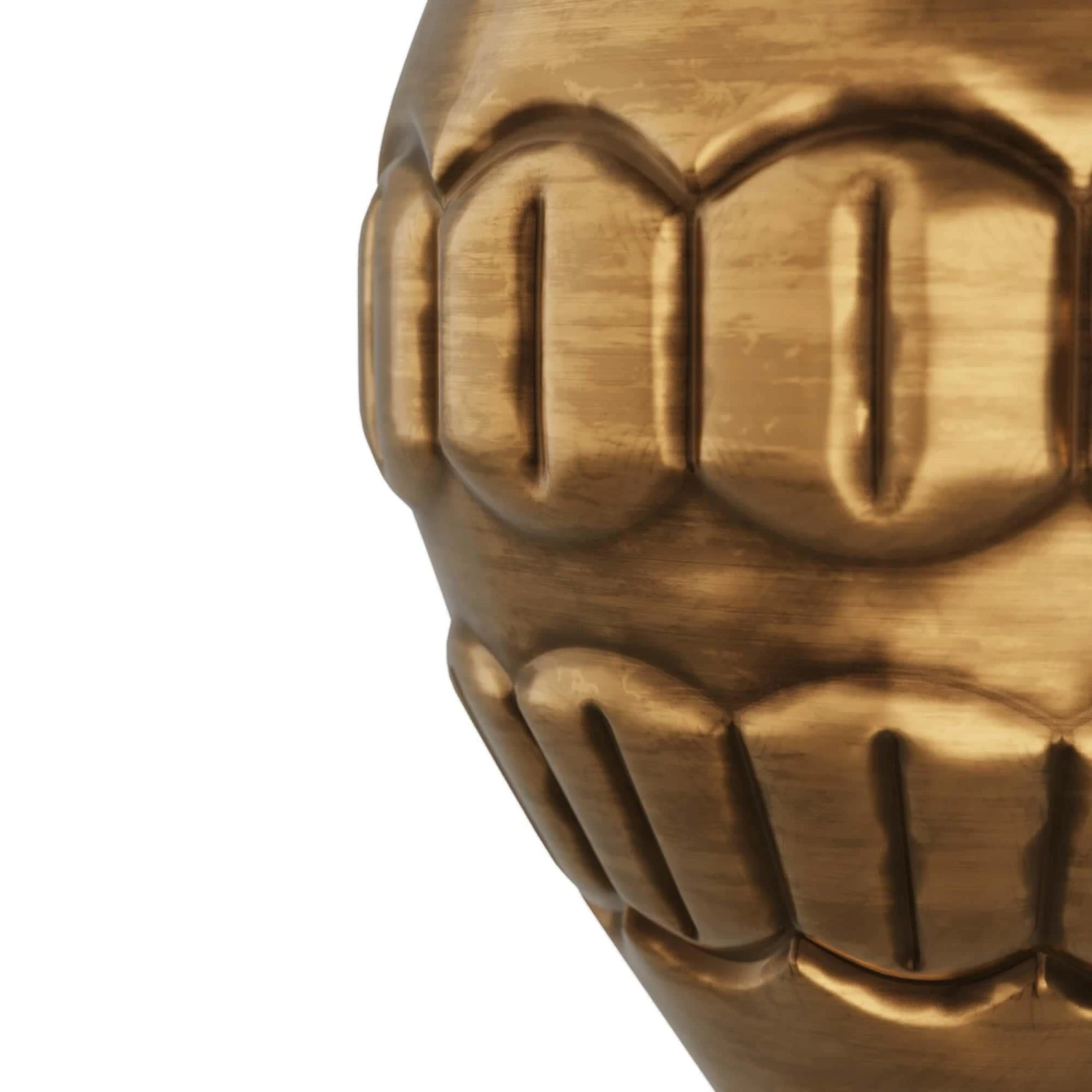 Soursop Sculpture By Arteriors Home 3 Soursop Sculpture By Arteriors Home - Image 3