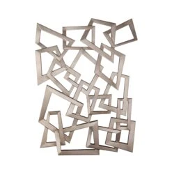 Metro Alternative Wall Art By Bassett Mirror Company