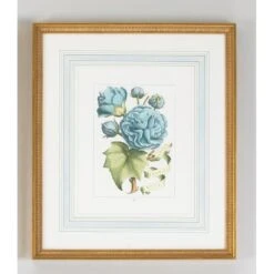 Bl Floral Painting By Chelsea House