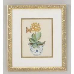 Auricula Painting By Chelsea House
