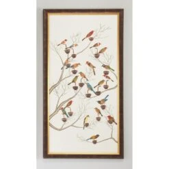 SMALL AVIARY - B Painting By Chelsea House