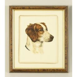 DANCHIN BRITTANY SPANIEL Print By Chelsea House