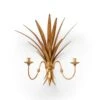 Wheat Wall Candle Sconce By Chelsea House