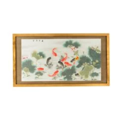 GARDEN POND Painting By Chelsea House