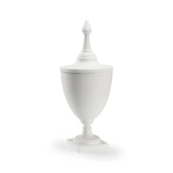 BISQUE URN Vase-Urn By Chelsea House