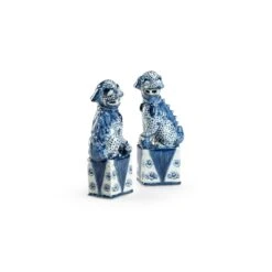 Palace Dogs Figurine By Chelsea House