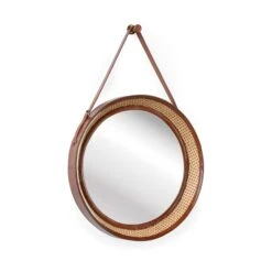 Leather Mirror Decorative Mirrors By Chelsea House