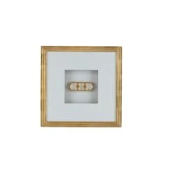 Honeycomb Shadow Box Alternative Wall Art By Chelsea House