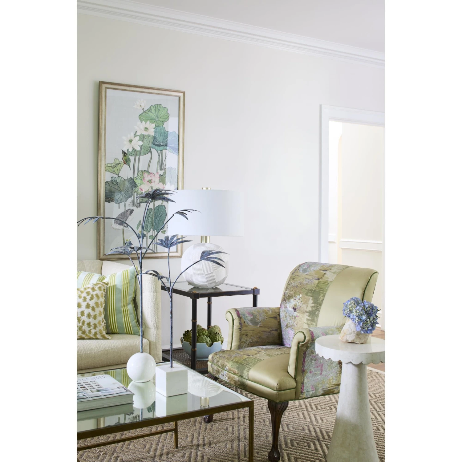 Leaf Sculpture By Chelsea House 2 Leaf Sculpture By Chelsea House - Image 2