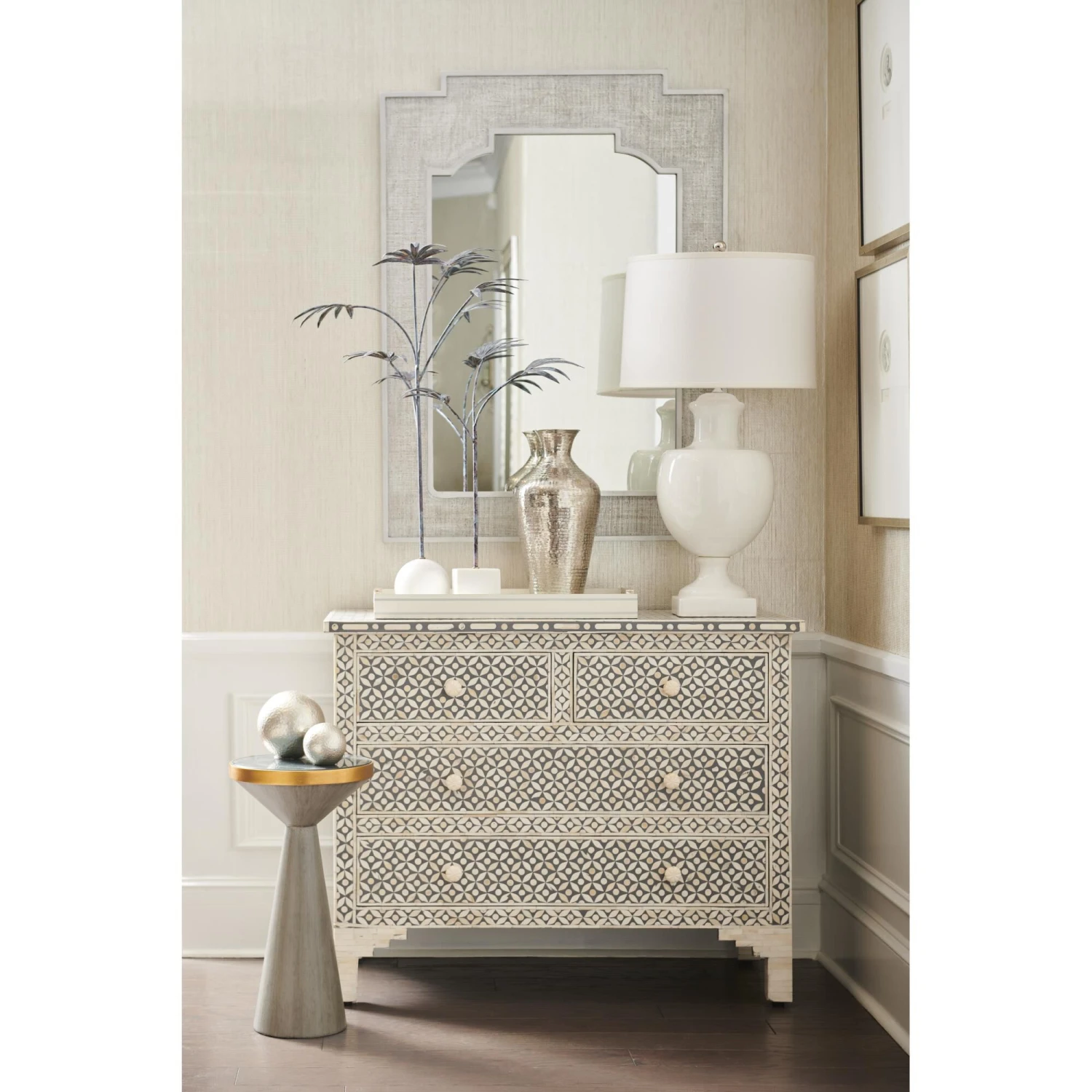 Leaf Sculpture By Chelsea House 3 Leaf Sculpture By Chelsea House - Image 3