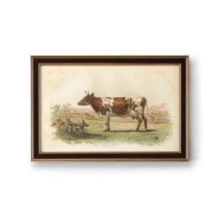 VACHE D'AYR Print By Chelsea House