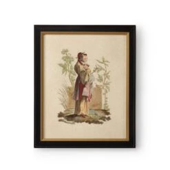 PILLEMENT PAINTING I Painting By Chelsea House