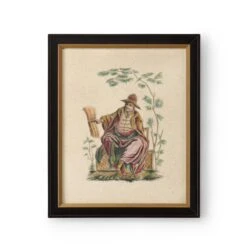 PILLEMENT PAINTING IV Painting By Chelsea House