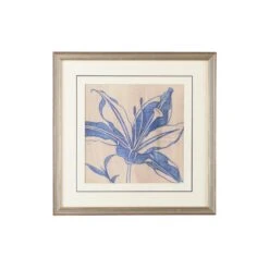 INDIGO LILY Print By Chelsea House