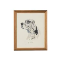 ENGLISH SETTER Print By Chelsea House