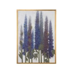 HOLLYHOCKS Painting By Chelsea House