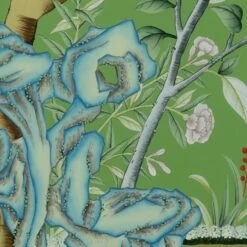 Regent Park In Green Ii Painting By Chelsea House