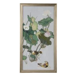 Lotus Pond II Print By Chelsea House