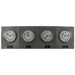 Terminal Wall Clock By Cooper Classics