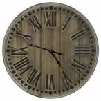 Linden Wall Clock By Cooper Classics