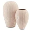 Lawrence Sand Vase Set Of 2 Vase-Urn By Currey And Company