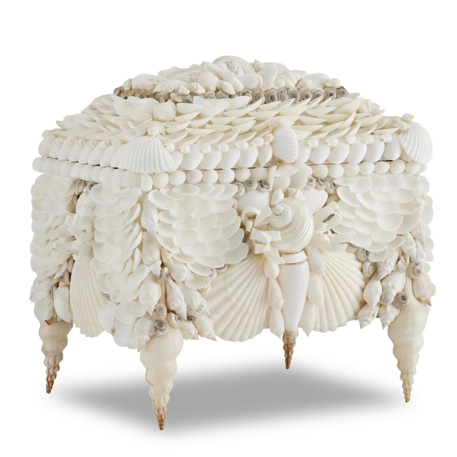 Boardwalk White Shell Jewelry By Currey And Company 1 Boardwalk White Shell Jewelry By Currey And Company
