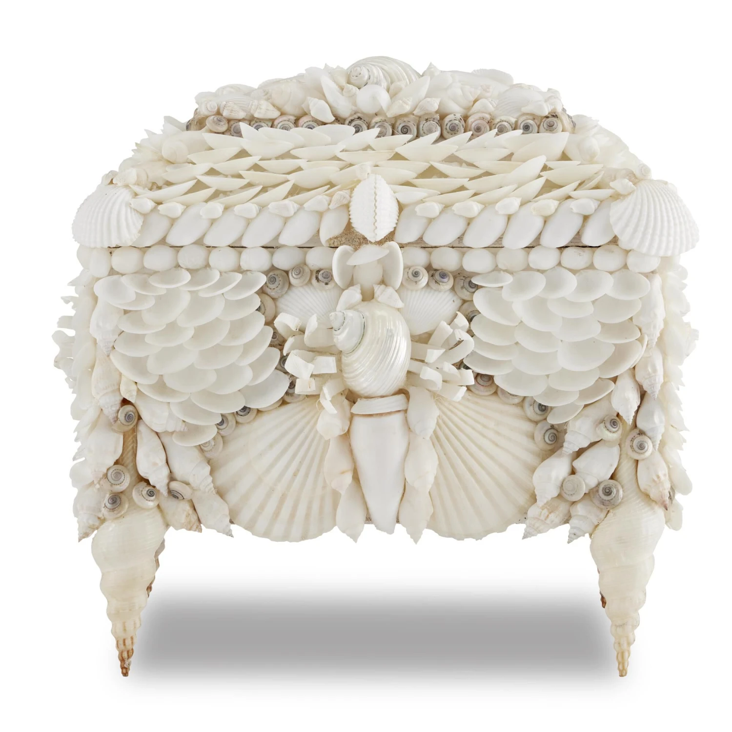 Boardwalk White Shell Jewelry By Currey And Company 2 Boardwalk White Shell Jewelry By Currey And Company - Image 2