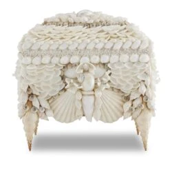 Boardwalk White Shell Jewelry By Currey And Company 13 Boardwalk White Shell Jewelry By Currey And Company -Home Accessories Sales Currey and Company 1200 0612 3
