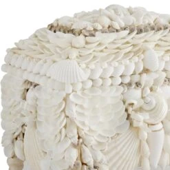 Boardwalk White Shell Jewelry By Currey And Company 12 Boardwalk White Shell Jewelry By Currey And Company -Home Accessories Sales Currey and Company 1200 0612 5