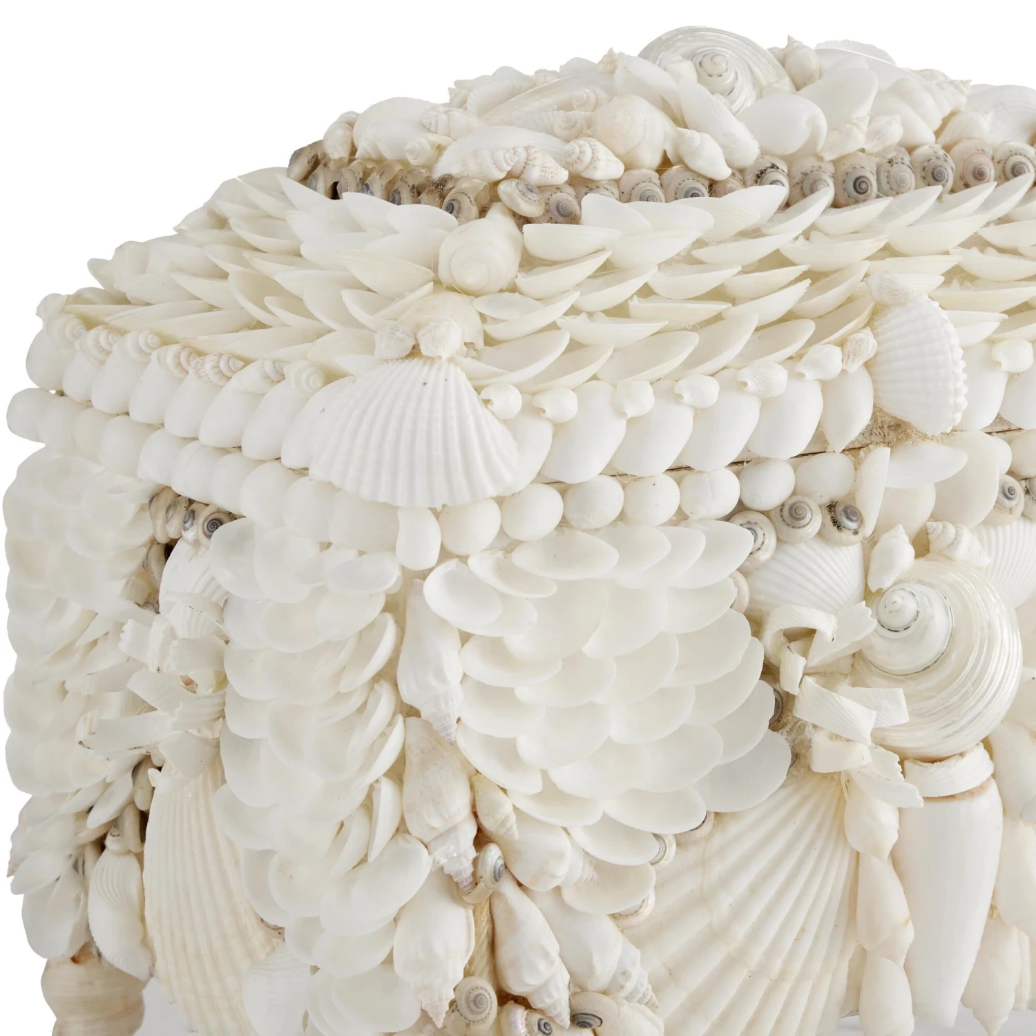 Boardwalk White Shell Jewelry By Currey And Company 6 Boardwalk White Shell Jewelry By Currey And Company - Image 6