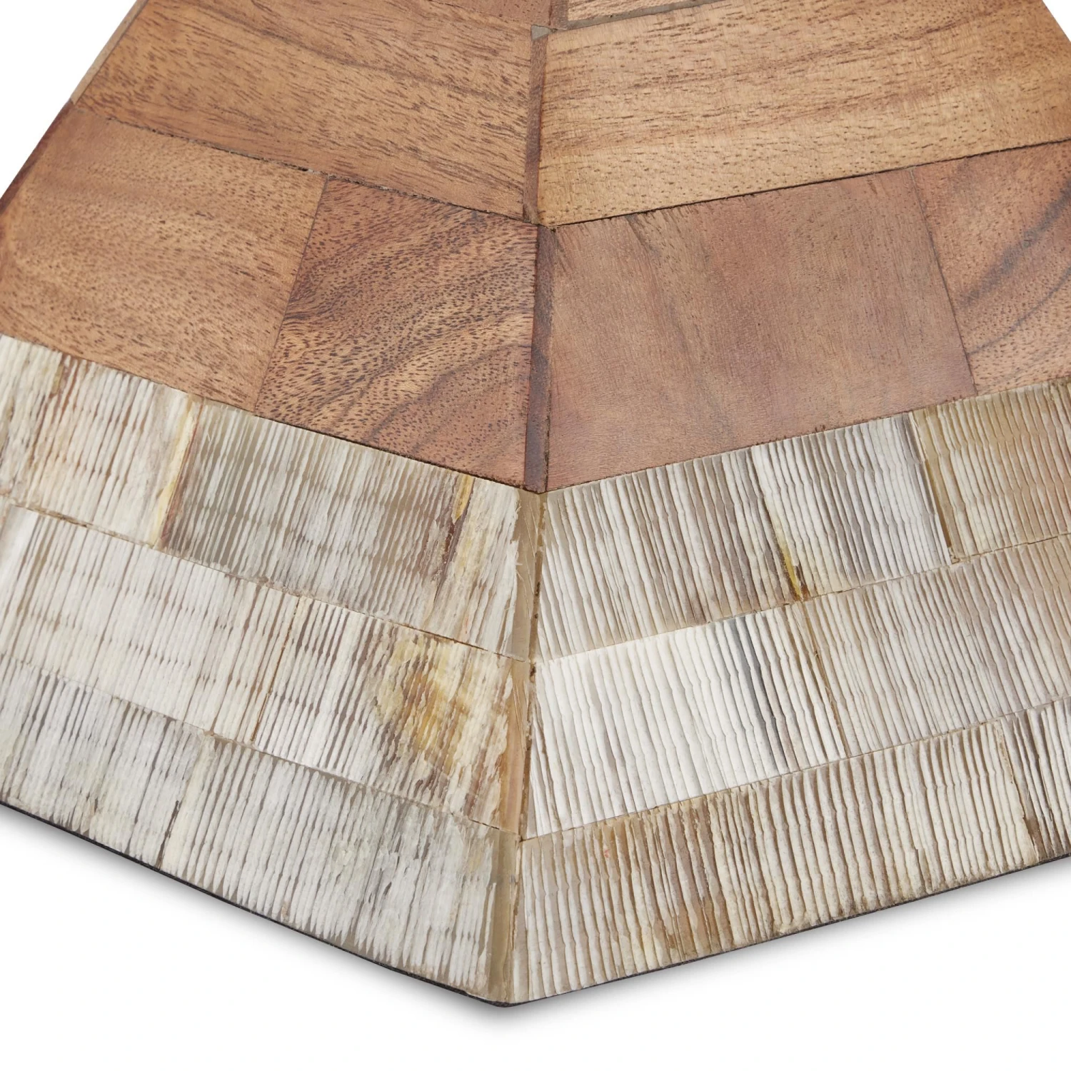 Hyson Pyramids Sculpture By Currey And Company 2 Hyson Pyramids Sculpture By Currey And Company - Image 2