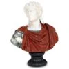 Cristos Marble Bust Sculpture By Currey And Company