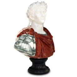 Cristos Marble Bust Sculpture By Currey And Company -Home Accessories Sales Currey and Company 1200 0663 1