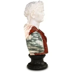 Cristos Marble Bust Sculpture By Currey And Company -Home Accessories Sales Currey and Company 1200 0663 2