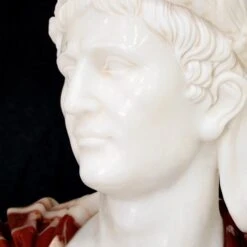 Cristos Marble Bust Sculpture By Currey And Company -Home Accessories Sales Currey and Company 1200 0663 4