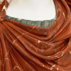 Cristos Marble Bust Sculpture By Currey And Company -Home Accessories Sales Currey and Company 1200 0663 5