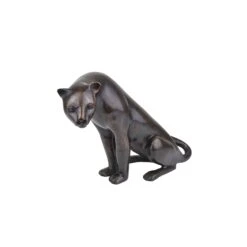 Cheetah Sculpture By Currey And Company -Home Accessories Sales Currey and Company 1200 0719 2