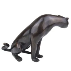 Cheetah Sculpture By Currey And Company -Home Accessories Sales Currey and Company 1200 0719 3