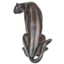 Cheetah Sculpture By Currey And Company -Home Accessories Sales Currey and Company 1200 0719 4
