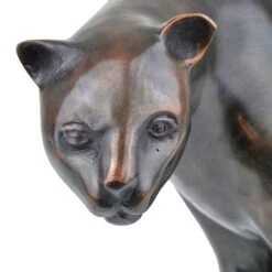 Cheetah Sculpture By Currey And Company -Home Accessories Sales Currey and Company 1200 0719 5
