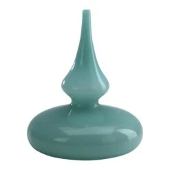 Turquoise Stupa Vase-Urn By Cyan Designs