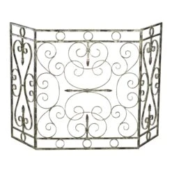 Crawford Fireplace Screen By Cyan Designs