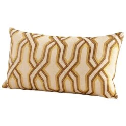 Twist And Turn Decorative Pillow By Cyan Designs
