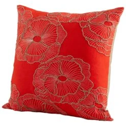 Petunia Decorative Pillow By Cyan Designs
