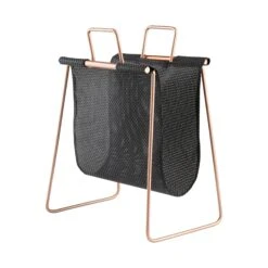 Handle It Magazine Rack By Cyan Designs