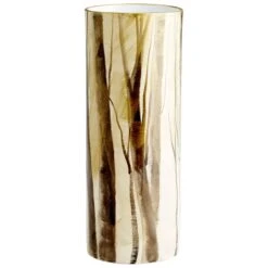 Into The Woods Vase-Urn By Cyan Designs