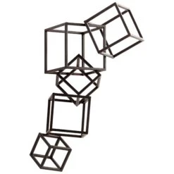 Cubed Tree Alternative Wall Art By Cyan Designs