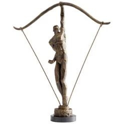 Bowman Figurine By Cyan Designs