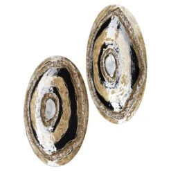 Skipping Rocks WL Deco-SM Alternative Wall Art By Cyan Designs -Home Accessories Sales Cyan Designs 11324 11325 1